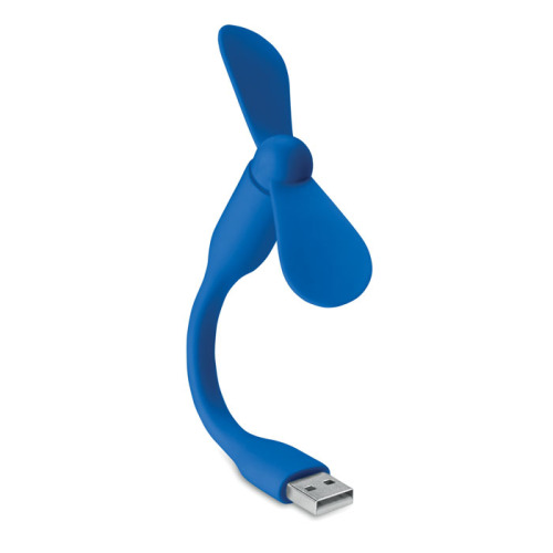 Przenośny wentylator USB Niebieski MO9063-37 