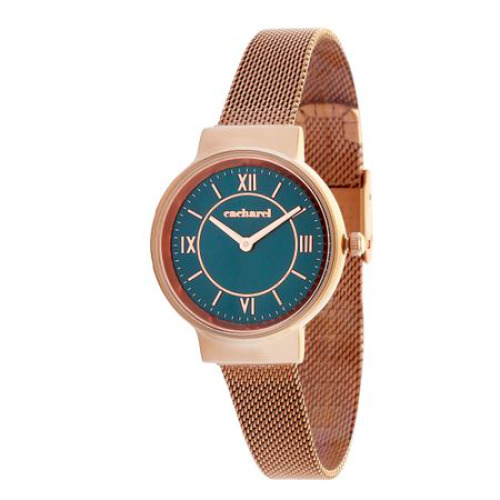 Zegarek Astrid Rosegold &amp; Green Rose Gold CMN492T 