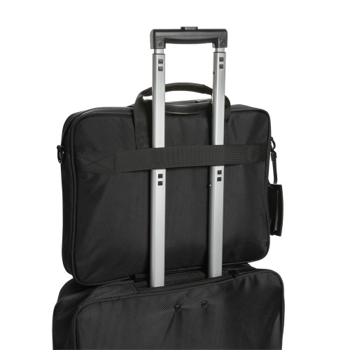 Torba na laptopa 15,6" Swiss Peak Voyager AWARE™ RPET Czarny P732.101 (5)