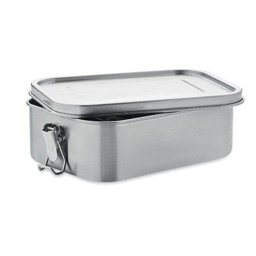 Lunch box ze stali nierdzewnej Srebrny mat MO6671-16 (2)