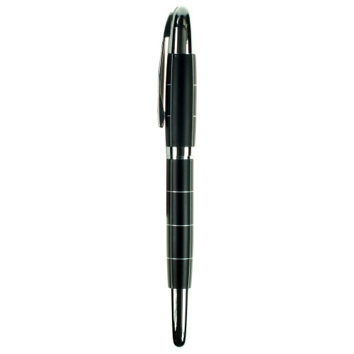 Zestaw piśmienniczy, długopis i pióro kulkowe czarny V1420-03 (2)