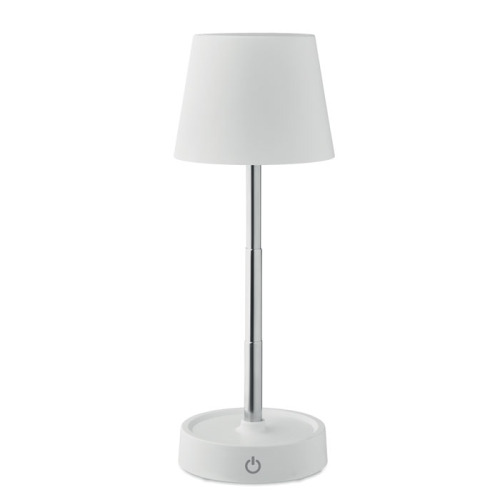 Lampa stołowa ładowana USB Bialy MO2339-06 