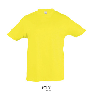 REGENT Dziecięcy T-SHIRT Lemon