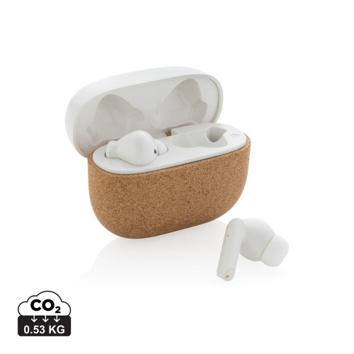Bezprzewodowe słuchawki douszne Oregon TWS brązowy P329.629 (13)