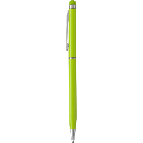 Długopis, touch pen Jasnozielony V3183-10 (1)