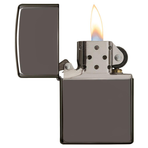 Zapalniczka Zippo Classic Black Ice ZIP60001163 (2)