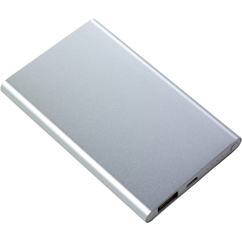 Power bank 4000 mAh Srebrny V3577-32 (3)