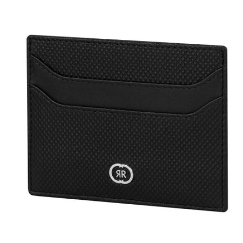 Etui na karty Regent Black Czarny NLC329A (1)