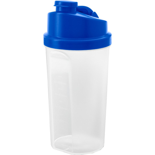 Butelka sportowa 700 ml, shaker Niebieski V7468-11 (4)