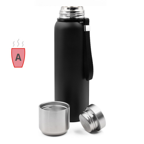 Termos 750 ml Air Gifts | Charlie Czarny V7234-03 (13)