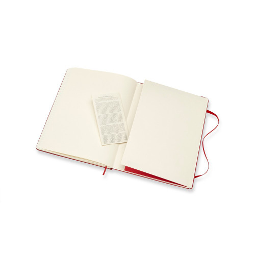 MOLESKINE Notatnik ok. B5 Czerwony VM404-05 (11)