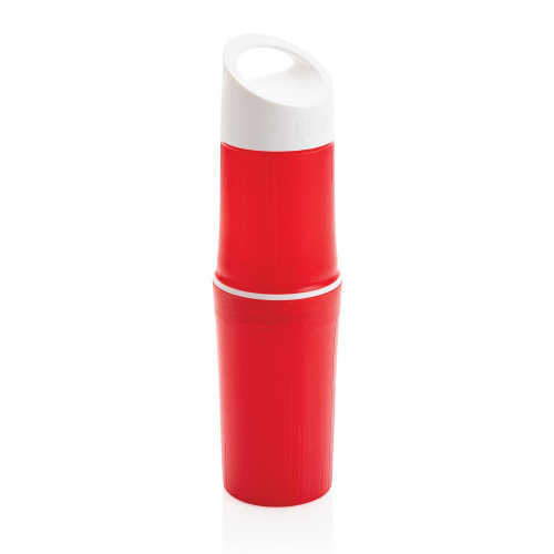 Butelka sportowa BE O Bottle Czerwony P433.124 