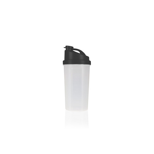 Butelka sportowa 700 ml, shaker Czarny V7468-03 (10)