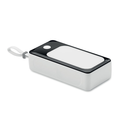 Power bank 10000 mAh z COB Bialy MO2179-06 (2)