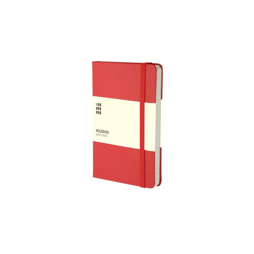 MOLESKINE Notatnik ok. A6 Czerwony VM202-05 (1)