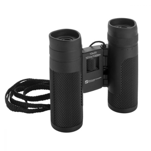 Zestaw turystyczny z lornetką CROSSET Schwarzwolf Czarny F4800300SA303 (1)