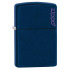 Zapalniczka Zippo Classic z logo Navy Blue Matte ZIP60001569  thumbnail