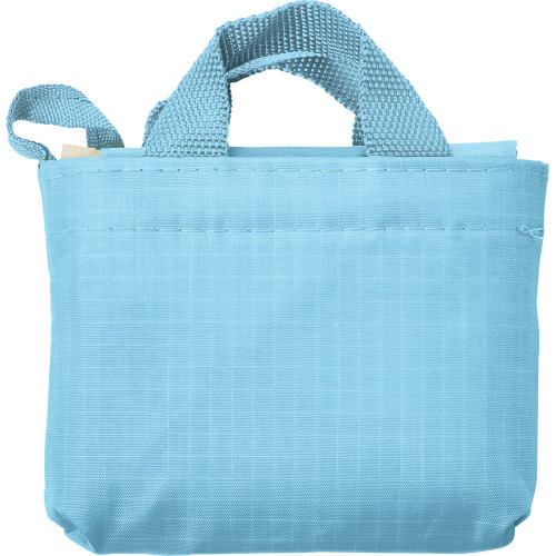 Składana torba na zakupy błękitny V0401-23 