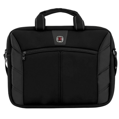 Torba na laptop slim Wenger Sherpa, czarna Czarny W600653 