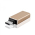 Adapter USB TYP-C/USB Czarny EG 035503 (2) thumbnail