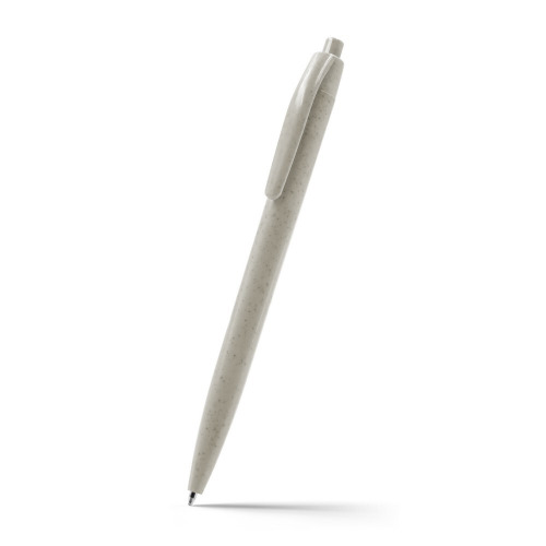 Długopis z włókien słomy pszenicznej neutralny V1979-00 (5)