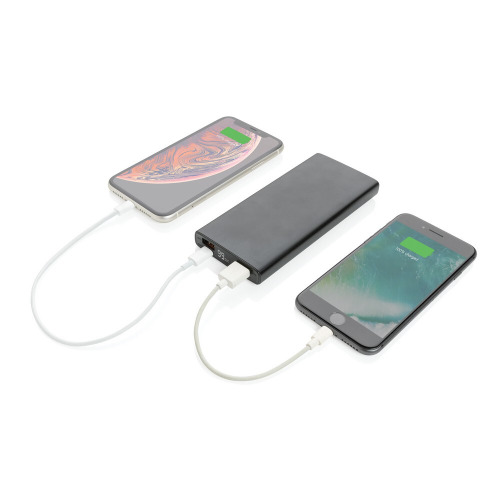 Szybki power bank 10000 mAh Czarny P322.241 (1)