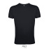 REGENT F Męski T-Shirt 150g Deep black S00553-DB-XXL  thumbnail