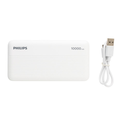 Power bank 10000 mAh Philips Biały P322.303 (3)