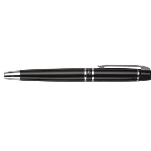 Zestaw piśmienniczy Charles Dickens, długopis i pióro kulkowe czarny V1204-03 (6)
