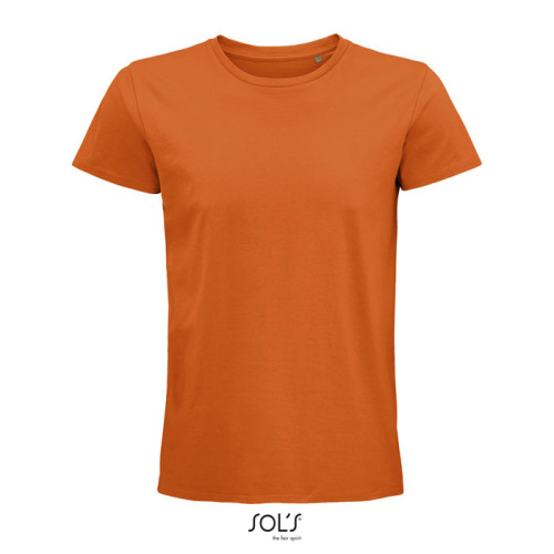 PIONEER MEN T-SHIRT 175g Pomarańczowy S03565-OR-S 