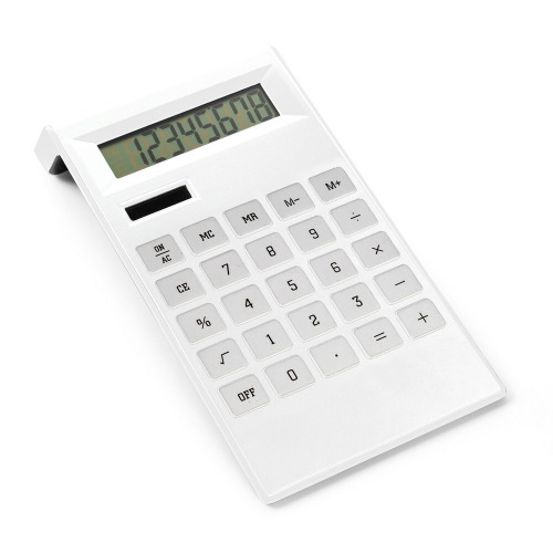 Kalkulator biały V3226-02 (4)