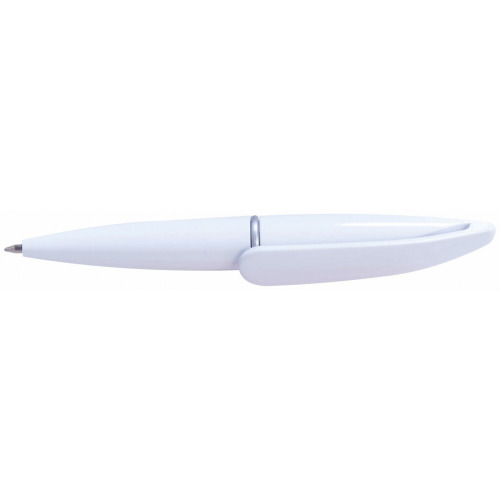 Mini długopis biały V1786-02 (2)
