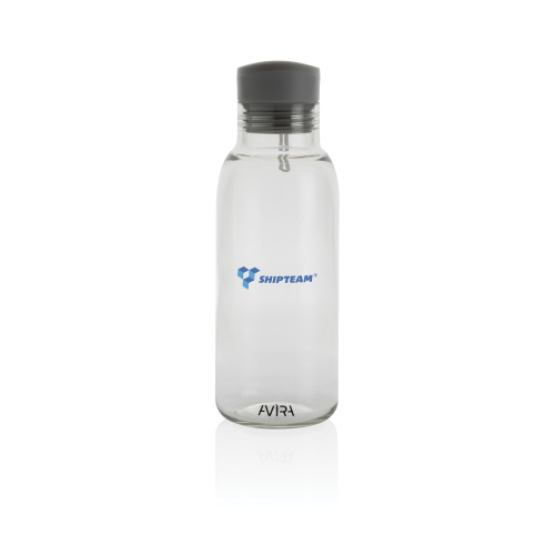 Butelka sportowa 500 ml Avira Atik z RPET Transparentny P438.030 (5)