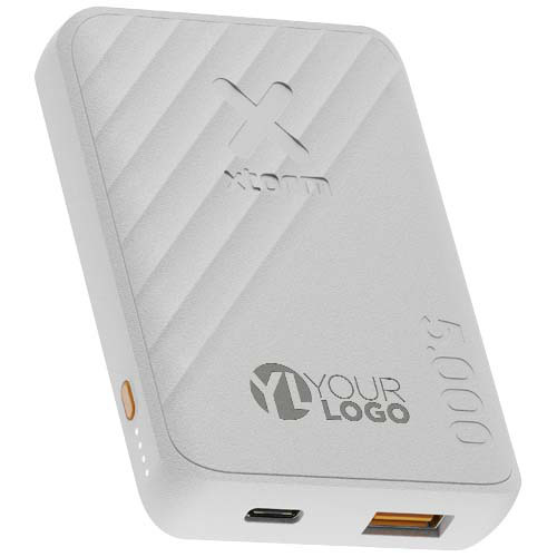 Xtorm Go2 powerbank 12 W 5000 mAh z szybkim ładowaniem Biały 12440901 (1)