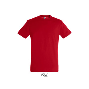 REGENT UNISEX T-SHIRT 150g Czerwony