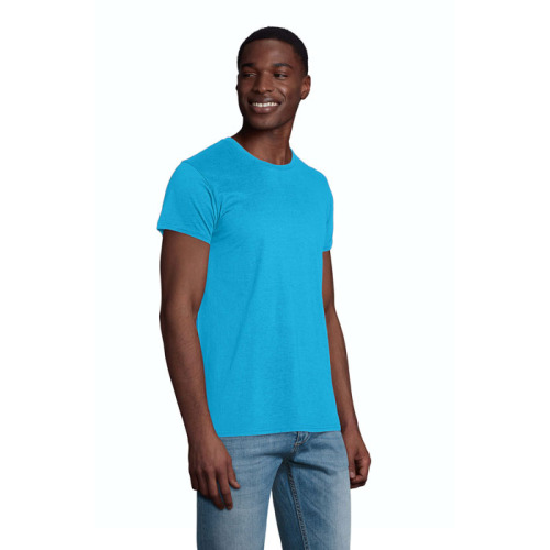 PIONEER MEN T-SHIRT 175g Aqua S03565-AQ-XL (1)