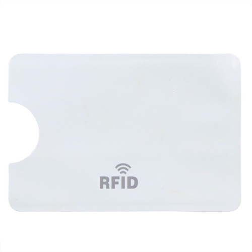 Etui na kartę kredytową, ochrona RFID Biały V0486-02 (1)