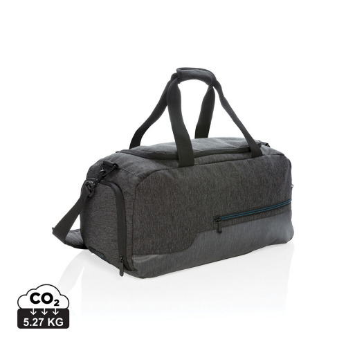 Torba sportowa, podróżna Czarny P762.431 (9)