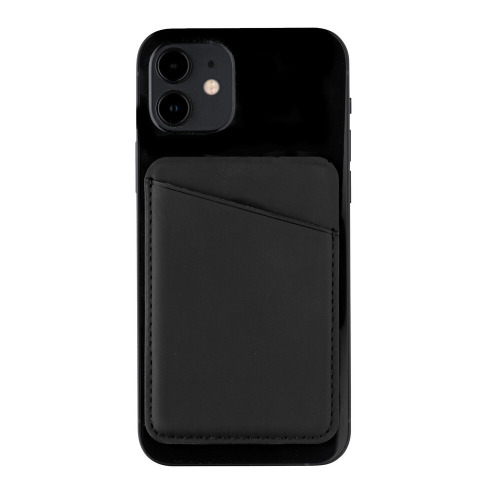 Magnetyczne etui na kartę kredytową do telefonu iPhone 12 Czarny P820.751 (5)