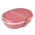 Lunchbox Ellipse Duo vivid mauve 107640078700 Pomarańczowy MPL107640078700  thumbnail