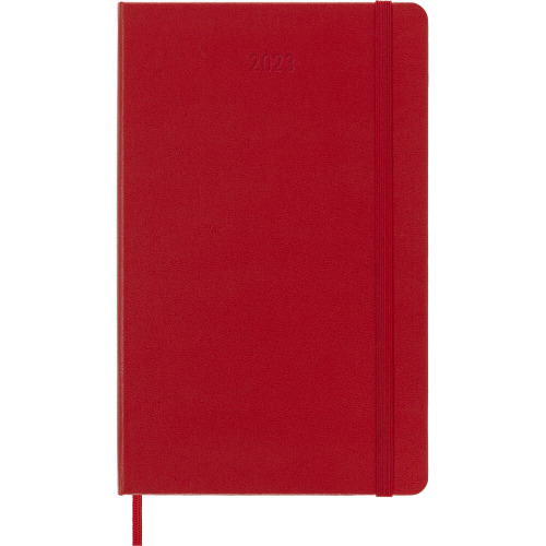 Kalendarz MOLESKINE Czerwony VM399-05/2024 (1)