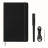 Smart Writing Set 3 MOLESKINE czarny VM016-03  thumbnail