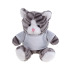 Pluszowy kot | Merlin szary HE295-19  thumbnail