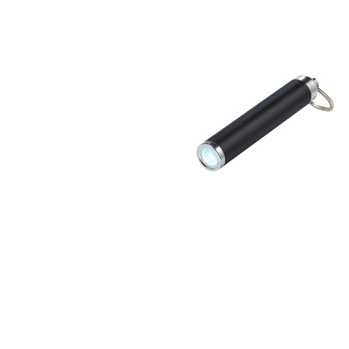 Brelok do kluczy, lampka LED Czarny V0601-03 