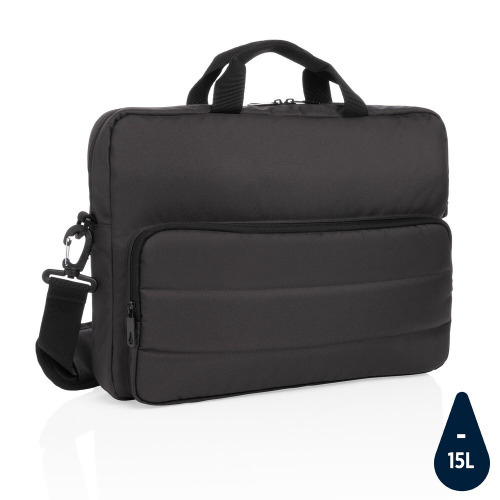 Torba na laptopa 15,6" Impact AWARE™ RPET Czarny P730.041 