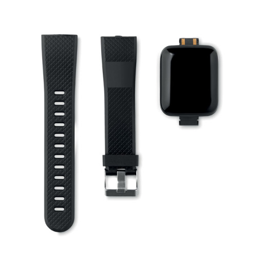 Monitorujący smartwatch Czarny MO6166-03 (10)