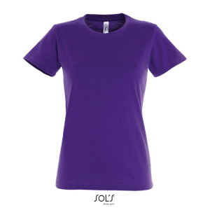 IMPERIAL WOMEN T-SHIRT 190g Dark purple