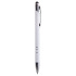 Długopis, touch pen | Zachary biały V1701-02 (1) thumbnail
