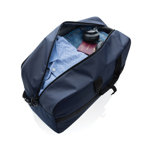 Torba sportowa, podróżna AWARE™ Armond, RPET Navy P707.245 (4)