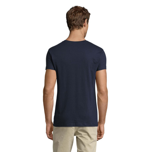 REGENT F Męski T-Shirt 150g French Navy S00553-FN-XS (1)